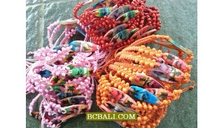 Bali Hemp Bracelets Surfing Ungender Accessories 